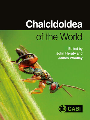 cover image of Chalcidoidea of the World